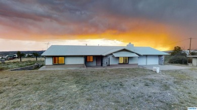 VIEWS and lots of room.  This lovely home has so much space with on Silver City Golf Course in New Mexico - for sale on GolfHomes.com, golf home, golf lot