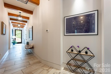 Luxury mountain living at its finest in this one-level, stunning on Kenmure Country Club in North Carolina - for sale on GolfHomes.com, golf home, golf lot