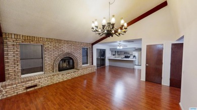 VIEWS and lots of room.  This lovely home has so much space with on Silver City Golf Course in New Mexico - for sale on GolfHomes.com, golf home, golf lot