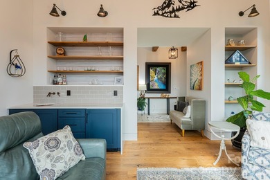 Luxury mountain living at its finest in this one-level, stunning on Kenmure Country Club in North Carolina - for sale on GolfHomes.com, golf home, golf lot