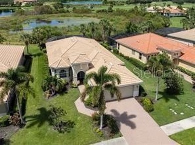 Turnkey Furnished & Ready for You! Experience the quintessential on Venetian Golf and River Club in Florida - for sale on GolfHomes.com, golf home, golf lot