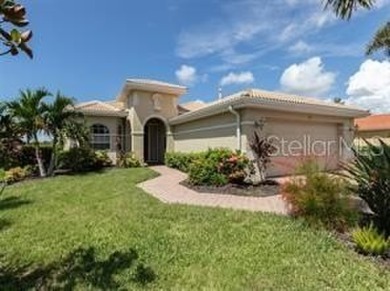 Turnkey Furnished & Ready for You! Experience the quintessential on Venetian Golf and River Club in Florida - for sale on GolfHomes.com, golf home, golf lot