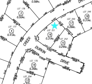 This desirable corner lot is located just a short stretch of the on Bailey Creek Golf Course in California - for sale on GolfHomes.com, golf home, golf lot