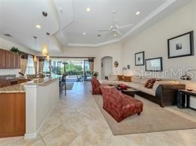 Turnkey Furnished & Ready for You! Experience the quintessential on Venetian Golf and River Club in Florida - for sale on GolfHomes.com, golf home, golf lot