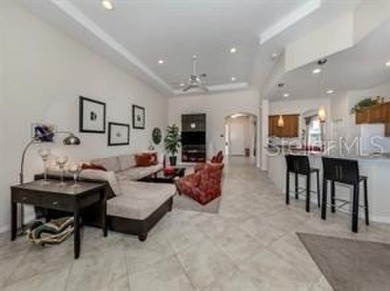 Turnkey Furnished & Ready for You! Experience the quintessential on Venetian Golf and River Club in Florida - for sale on GolfHomes.com, golf home, golf lot