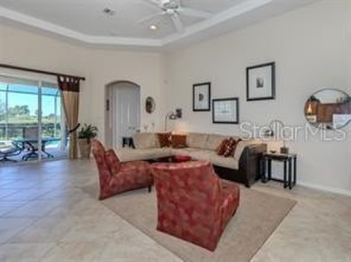Turnkey Furnished & Ready for You! Experience the quintessential on Venetian Golf and River Club in Florida - for sale on GolfHomes.com, golf home, golf lot