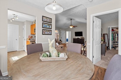 Wake up to beautiful golf course views in this well-maintained 3 on Fairfield Plantation Golf and Country Club in Georgia - for sale on GolfHomes.com, golf home, golf lot