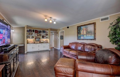 This spacious home in Foxwood offers 3 bedrooms and 3 1/2  baths on Foxwood Golf Club in Arkansas - for sale on GolfHomes.com, golf home, golf lot