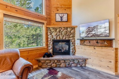 This Charming Cabin is Ready for You- Fully Furnished and on Island Park Village Resort Golf Course in Idaho - for sale on GolfHomes.com, golf home, golf lot