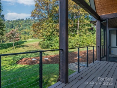 Modern farmhouse elegance meets refined mountain living in this on Country Club of Asheville in North Carolina - for sale on GolfHomes.com, golf home, golf lot
