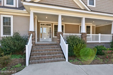 Custom Luxury Living on the 5th Fairway of Wilson Country Club! on Wilson Country Club in North Carolina - for sale on GolfHomes.com, golf home, golf lot