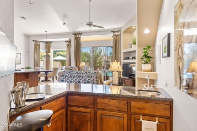 Entertain in style in this fabulous spacious 3 bedroom  2 bath on Eagles Nest at Pebble Creek in Arizona - for sale on GolfHomes.com, golf home, golf lot