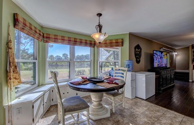 This spacious home in Foxwood offers 3 bedrooms and 3 1/2  baths on Foxwood Golf Club in Arkansas - for sale on GolfHomes.com, golf home, golf lot