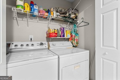 Wake up to beautiful golf course views in this well-maintained 3 on Fairfield Plantation Golf and Country Club in Georgia - for sale on GolfHomes.com, golf home, golf lot