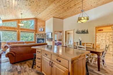 This Charming Cabin is Ready for You- Fully Furnished and on Island Park Village Resort Golf Course in Idaho - for sale on GolfHomes.com, golf home, golf lot