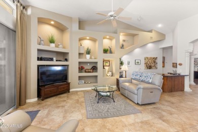 Entertain in style in this fabulous spacious 3 bedroom  2 bath on Eagles Nest at Pebble Creek in Arizona - for sale on GolfHomes.com, golf home, golf lot