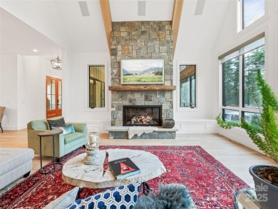 Modern farmhouse elegance meets refined mountain living in this on Country Club of Asheville in North Carolina - for sale on GolfHomes.com, golf home, golf lot