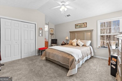 Wake up to beautiful golf course views in this well-maintained 3 on Fairfield Plantation Golf and Country Club in Georgia - for sale on GolfHomes.com, golf home, golf lot