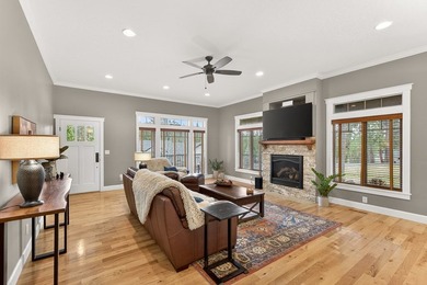 Beautiful Craftsman-style home located in the desirable on Meadowcreek Golf Resort in Idaho - for sale on GolfHomes.com, golf home, golf lot