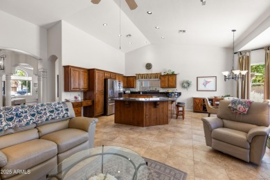 Entertain in style in this fabulous spacious 3 bedroom  2 bath on Eagles Nest at Pebble Creek in Arizona - for sale on GolfHomes.com, golf home, golf lot