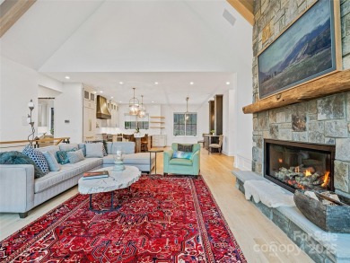 Modern farmhouse elegance meets refined mountain living in this on Country Club of Asheville in North Carolina - for sale on GolfHomes.com, golf home, golf lot