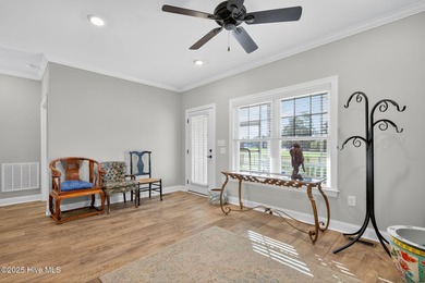 Custom Luxury Living on the 5th Fairway of Wilson Country Club! on Wilson Country Club in North Carolina - for sale on GolfHomes.com, golf home, golf lot