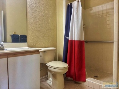 Enjoy panoramic views of the lake and golf course from this on South Padre Island Golf Club in Texas - for sale on GolfHomes.com, golf home, golf lot