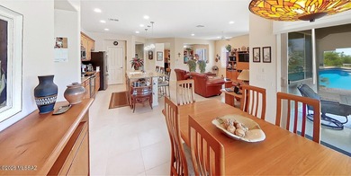 Live the Robson Resort lifestyle in this beautifully maintained on Quail Creek Country Club  in Arizona - for sale on GolfHomes.com, golf home, golf lot