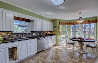 This spacious home in Foxwood offers 3 bedrooms and 3 1/2  baths on Foxwood Golf Club in Arkansas - for sale on GolfHomes.com, golf home, golf lot