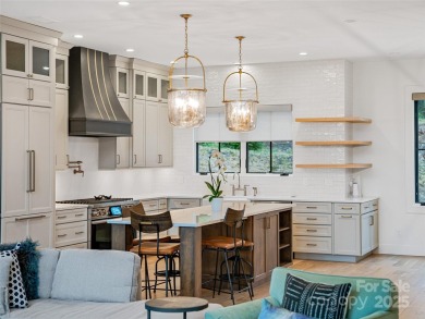 Modern farmhouse elegance meets refined mountain living in this on Country Club of Asheville in North Carolina - for sale on GolfHomes.com, golf home, golf lot