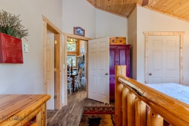 This Charming Cabin is Ready for You- Fully Furnished and on Island Park Village Resort Golf Course in Idaho - for sale on GolfHomes.com, golf home, golf lot