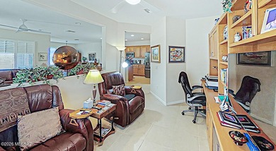 Live the Robson Resort lifestyle in this beautifully maintained on Quail Creek Country Club  in Arizona - for sale on GolfHomes.com, golf home, golf lot