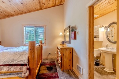 This Charming Cabin is Ready for You- Fully Furnished and on Island Park Village Resort Golf Course in Idaho - for sale on GolfHomes.com, golf home, golf lot