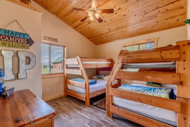 This Charming Cabin is Ready for You- Fully Furnished and on Island Park Village Resort Golf Course in Idaho - for sale on GolfHomes.com, golf home, golf lot
