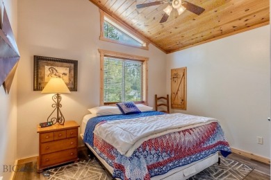 This Charming Cabin is Ready for You- Fully Furnished and on Island Park Village Resort Golf Course in Idaho - for sale on GolfHomes.com, golf home, golf lot