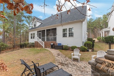 Welcome to this beautiful 4-bedroom, 3.5-bath home located in on Anderson Creek Golf Club in North Carolina - for sale on GolfHomes.com, golf home, golf lot