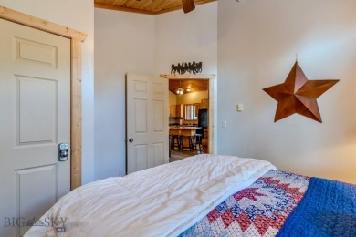 This Charming Cabin is Ready for You- Fully Furnished and on Island Park Village Resort Golf Course in Idaho - for sale on GolfHomes.com, golf home, golf lot