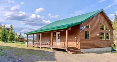 This Charming Cabin is Ready for You- Fully Furnished and on Island Park Village Resort Golf Course in Idaho - for sale on GolfHomes.com, golf home, golf lot