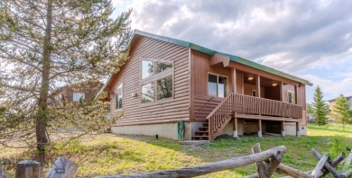 This Charming Cabin is Ready for You- Fully Furnished and on Island Park Village Resort Golf Course in Idaho - for sale on GolfHomes.com, golf home, golf lot