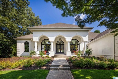 Experience refined luxury in this one-of-a-kind Old Hollywood on Greystone Golf and Country Club-Founders Course in Alabama - for sale on GolfHomes.com, golf home, golf lot