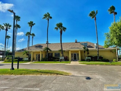 Enjoy panoramic views of the lake and golf course from this on South Padre Island Golf Club in Texas - for sale on GolfHomes.com, golf home, golf lot