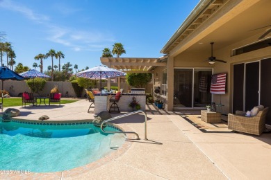 Entertain in style in this fabulous spacious 3 bedroom  2 bath on Eagles Nest at Pebble Creek in Arizona - for sale on GolfHomes.com, golf home, golf lot