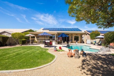 Entertain in style in this fabulous spacious 3 bedroom  2 bath on Eagles Nest at Pebble Creek in Arizona - for sale on GolfHomes.com, golf home, golf lot