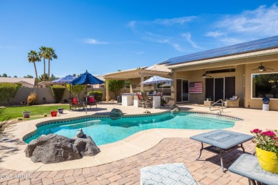 Entertain in style in this fabulous spacious 3 bedroom  2 bath on Eagles Nest at Pebble Creek in Arizona - for sale on GolfHomes.com, golf home, golf lot