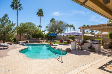 Entertain in style in this fabulous spacious 3 bedroom  2 bath on Eagles Nest at Pebble Creek in Arizona - for sale on GolfHomes.com, golf home, golf lot