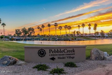 Entertain in style in this fabulous spacious 3 bedroom  2 bath on Eagles Nest at Pebble Creek in Arizona - for sale on GolfHomes.com, golf home, golf lot