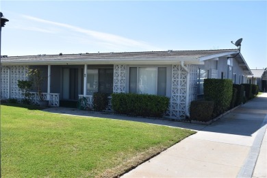 Perfectly situated & expanded 2 bedroom 1 bathroom is move-in on Leisure World Seal Beach Golf Course in California - for sale on GolfHomes.com, golf home, golf lot