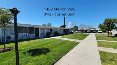 Perfectly situated & expanded 2 bedroom 1 bathroom is move-in on Leisure World Seal Beach Golf Course in California - for sale on GolfHomes.com, golf home, golf lot