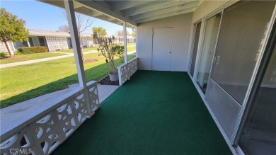 Perfectly situated & expanded 2 bedroom 1 bathroom is move-in on Leisure World Seal Beach Golf Course in California - for sale on GolfHomes.com, golf home, golf lot