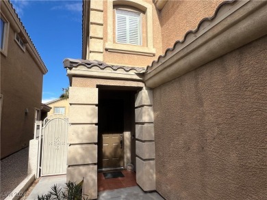 Amazing home in Rhodes Ranch Country Club, Vaulted ceiling entry on Rhodes Ranch Golf Club in Nevada - for sale on GolfHomes.com, golf home, golf lot